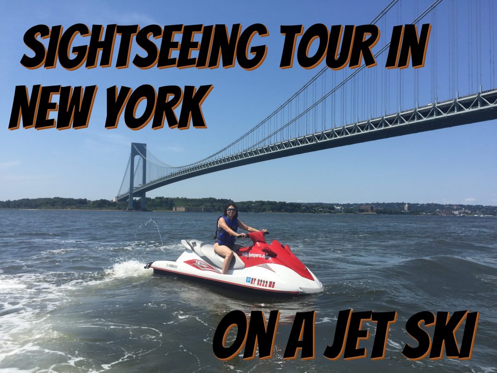 Sightseeing Tour in New York on a Jet Ski Where's Dariel? Travel Blog