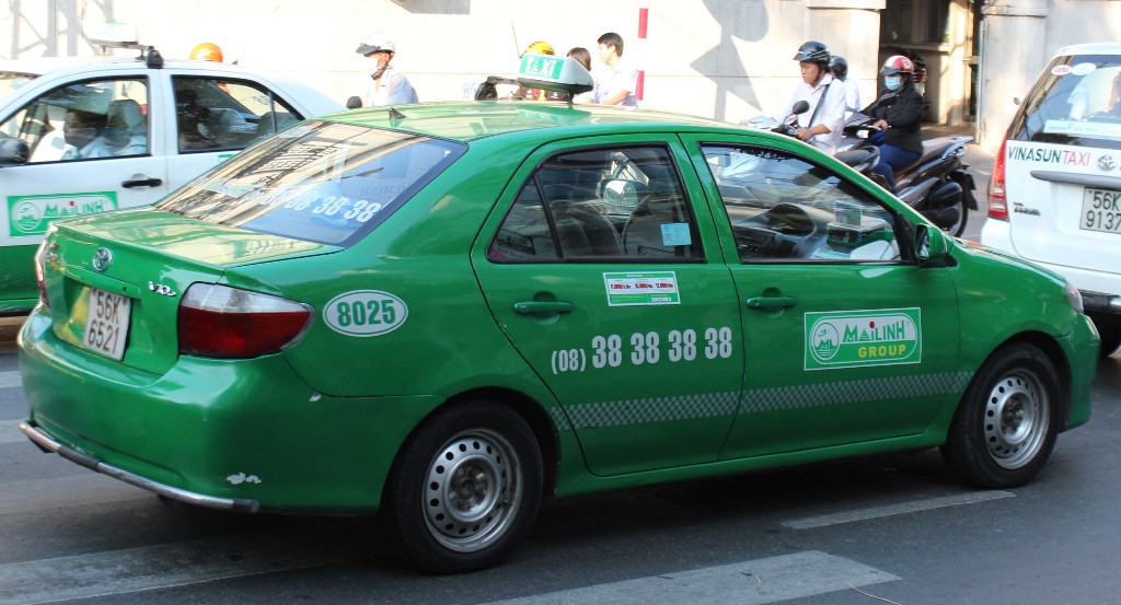 taxi scam-ed in ho chi minh city - wheres dariel?